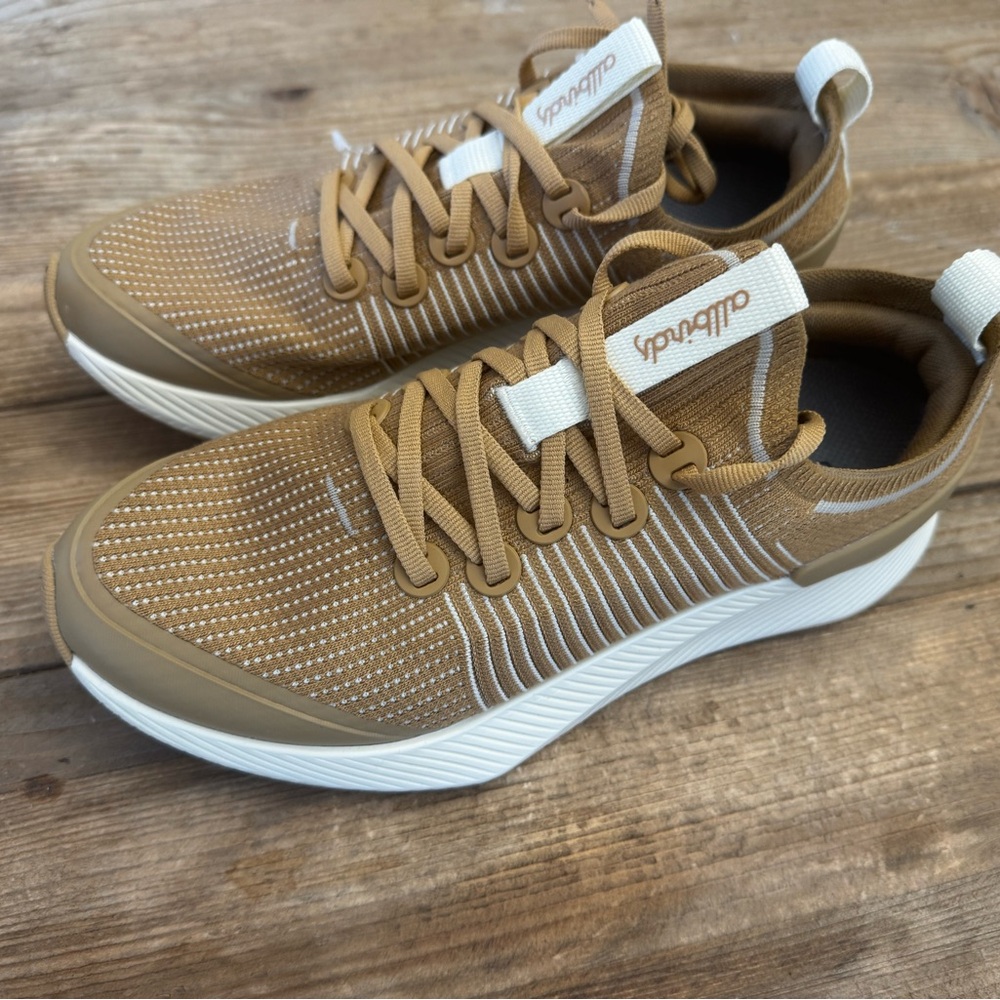 Allbirds Women's Tree Glider New Size 8 $140 Beige - Picture 2 of 6